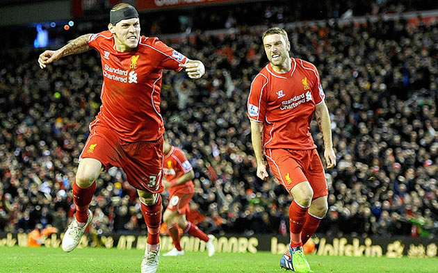 Skrtel rescues a point for Reds