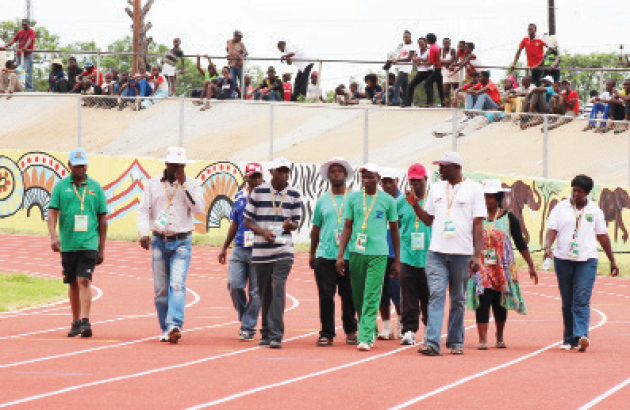 New era for Zim athletics at White City