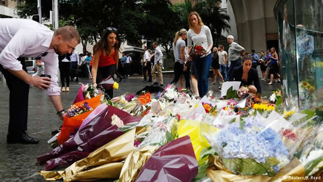 Australia mourns Sydney cafe siege victims