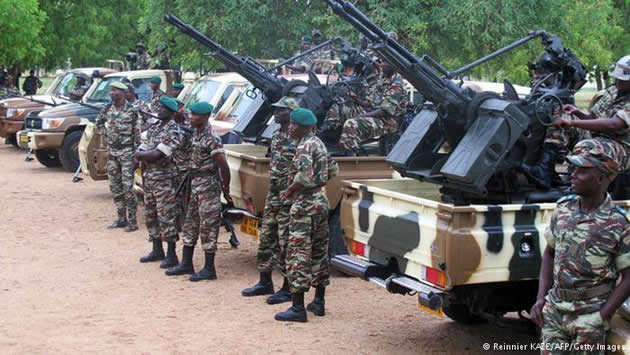 Cameroon seeks help against Boko Haram