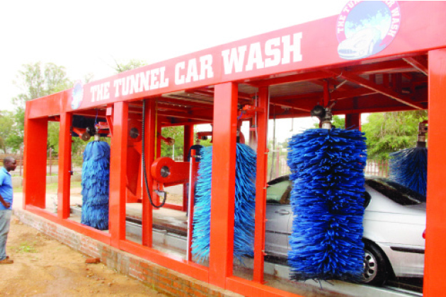 The Tunnel Car Wash keeps ahead of the pack