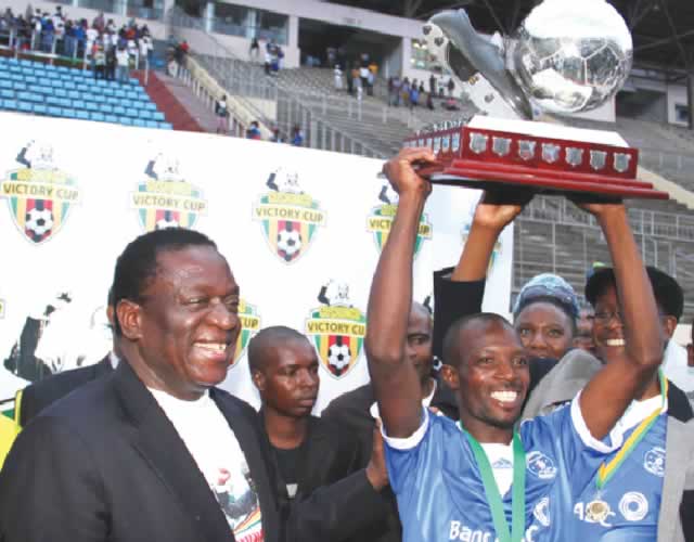 3 YEARS, NO JOY . . . Bosso fall to DeMbare, yet again