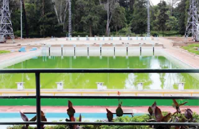 Byo Swimming Pool in bad state