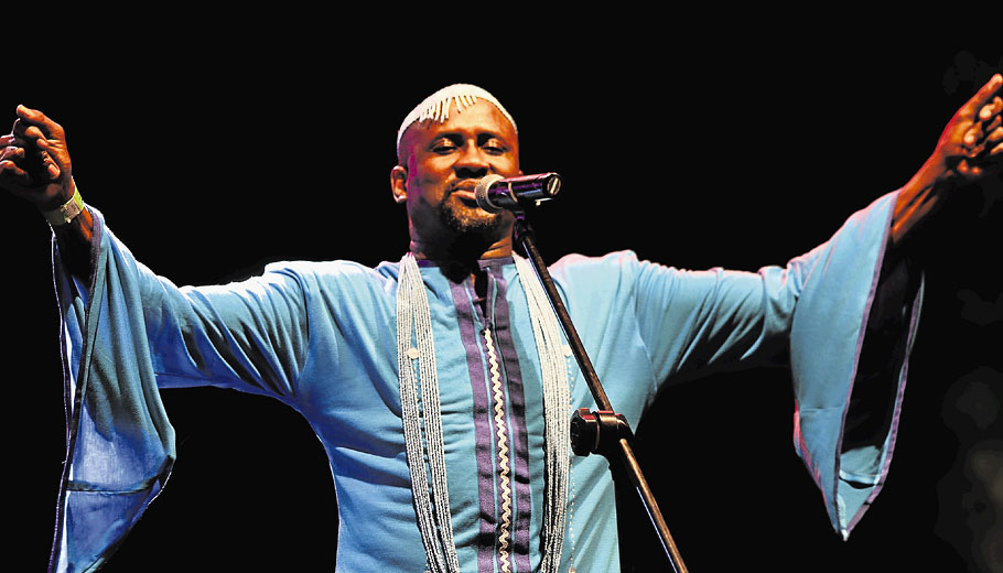 Ringo billed for Byo gig . . . Tuku to share stage with SA star