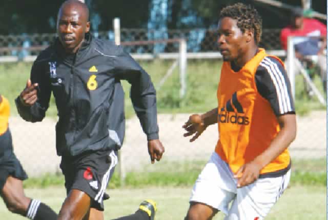 BOSSO AXES STARS . . . Maphosa, Josta, Fazo shown the door