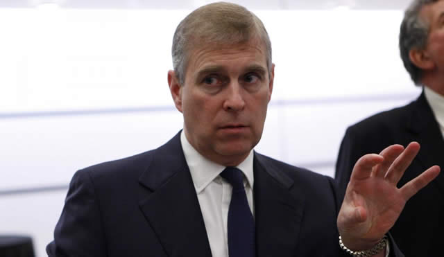 Prince Andrew in underage sex scandal