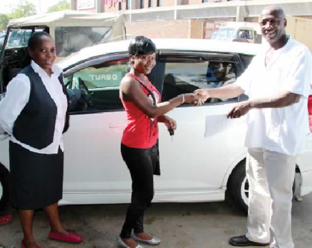 Teen wins car in Heads and Hooves promotion