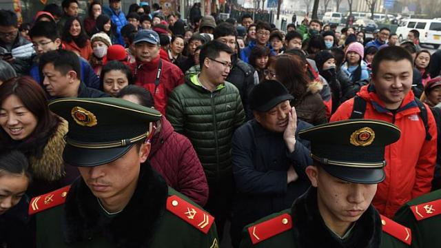 China removes ‘thoughts’ from terror definition