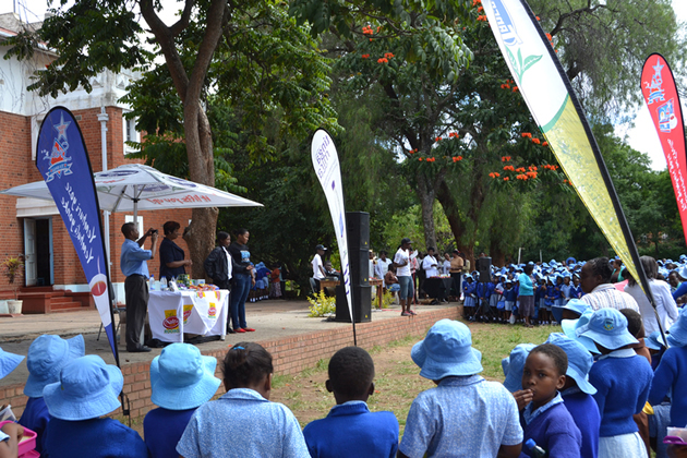 Companies take marketing campaign to schools