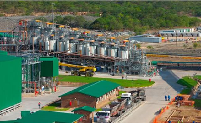 Unki Mine production falls 3 percent