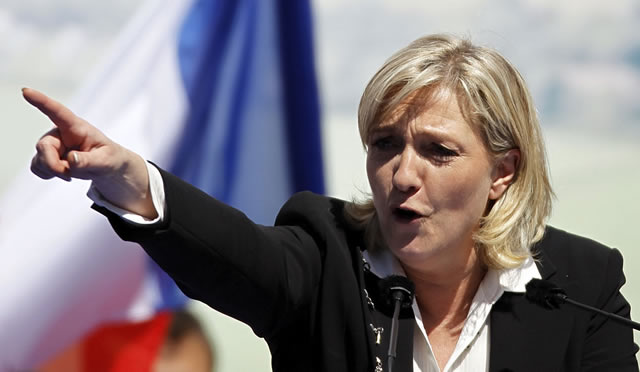 US attempting to start ‘war in Europe’: Le Pen