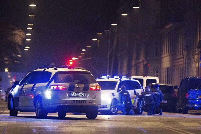 Deadly shootings rock Copenhagen at free speech event