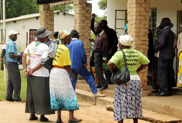 War vets barred from demonstrating