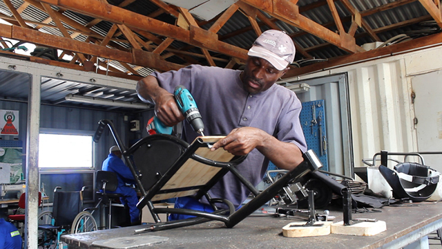 Lorewo empowers people with disabilities