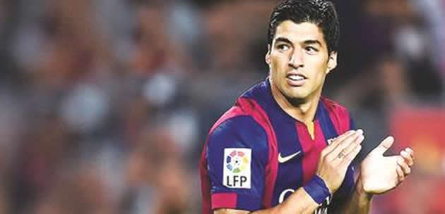 Suarez in fresh bite row