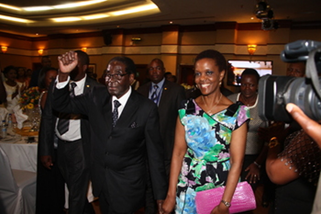 President reveals secret to long life