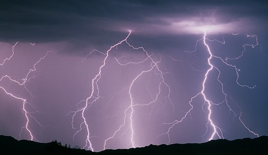 LATEST: Pupil struck by lightning