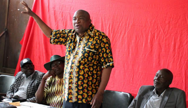 Chiyangwa urges party members to reconcile
