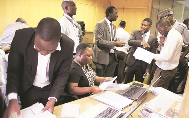 EDITORIAL COMMENT: Econet raid on The Source scandalous