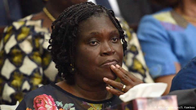 Ivorian Lady Gbagbo jailed for 20 years