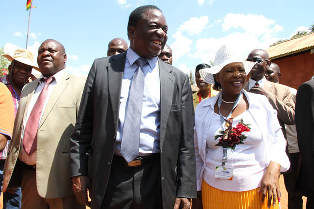 VP Mnangagwa slams MDC-T…Praises Chirumhanzu-Zibagwe, Mt Darwin West voters