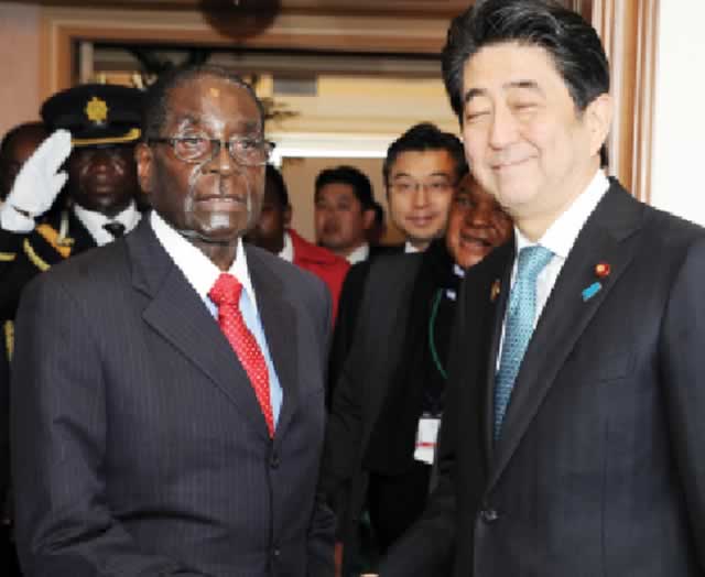 Editorial Comment: Zim-Japan ties boost welcome
