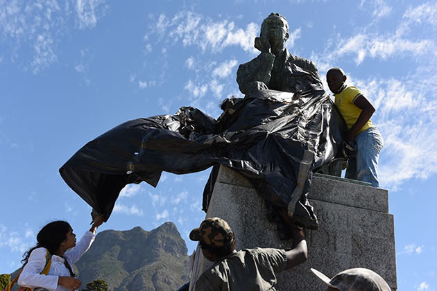 Rhodes protest an opportunity – UCT ombud