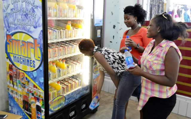 Smart vending machines hit Byo