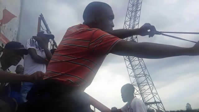 Cops hunt BF catapult thug