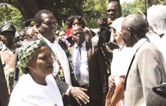 Presidential scholarships to be reduced: Mnangagwa