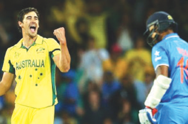 Australia beat India to reach final