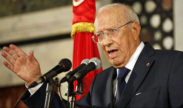 Tunisians march against violence