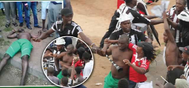 Caps Utd fan recovering after BF assault