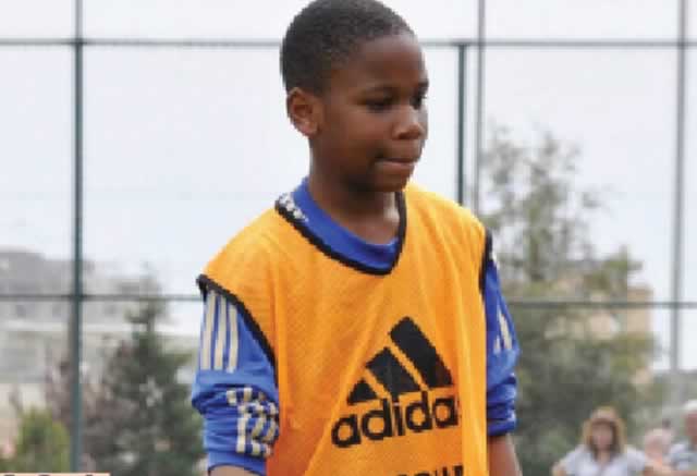Drogba Jnr. picks England