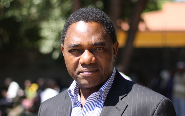 Zambia cops grill opposition leader over spy claims