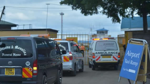 Kenya official says security situation ‘hopeless’