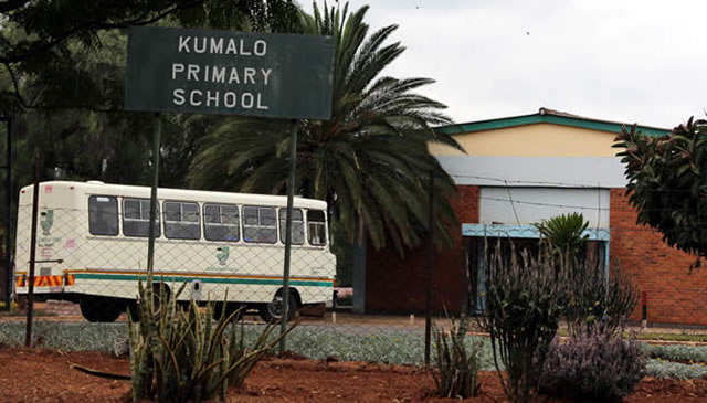 Kumalo Primary — the ‘private’ govt school
