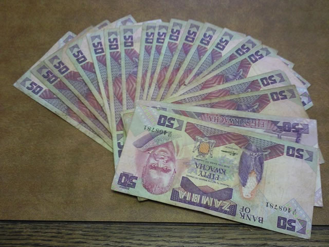 Zambian kwacha will recover this year: minister