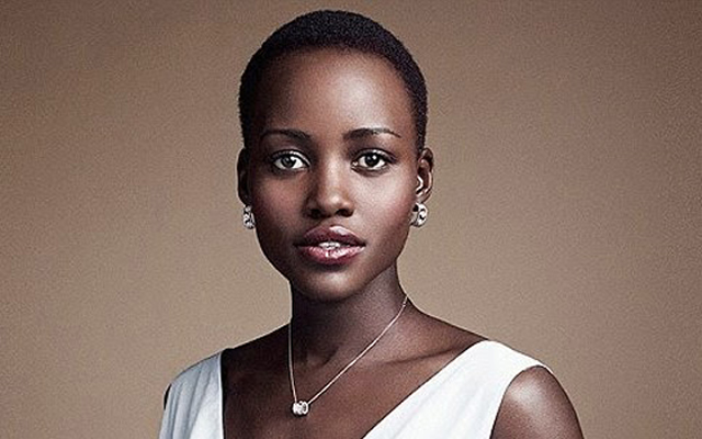 Lupita stolen dress thrown onto balcony