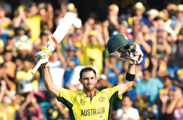 Australia win Sydney run-fest……Maxwell’s hundred trumps Sangakkara’s