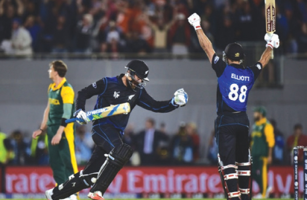 DOWN TO THE WIRE!…Kiwi’s Elliott sinks Proteas to win thrilling semi-final