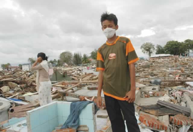Disasters drive displacements