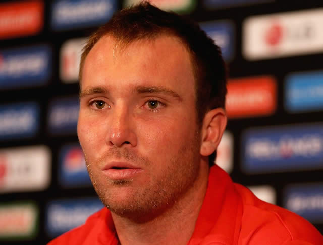 Brendan Taylor backs troops