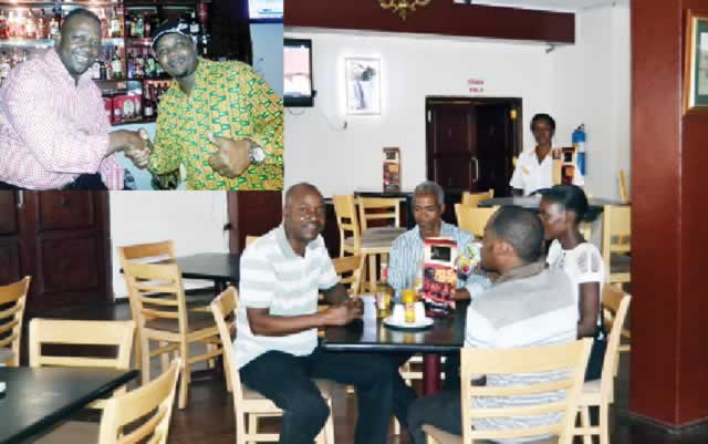 It’s game on at ZimCafe