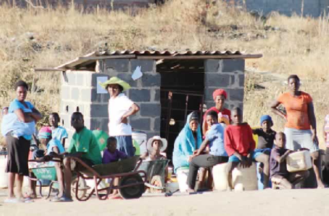 Nyamandlovu aquifer borehole rehabilitation begins