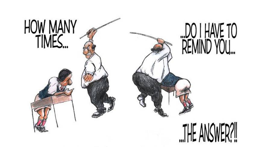 Corporal punishment should not be abolished