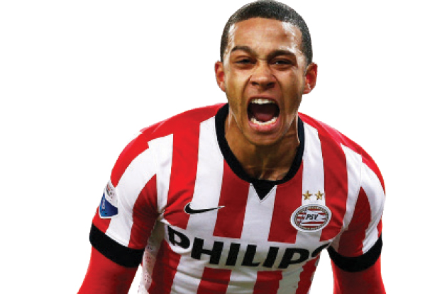 Man Utd ask after Depay…PSV Eindhoven win Dutch title