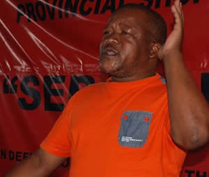 MK leader threatens to kill Vavi