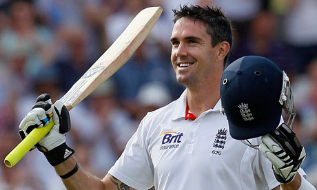 Pietersen hits 170 on domestic return