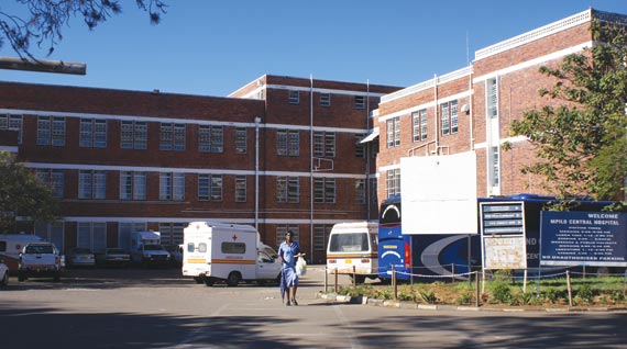 Keys stolen in new Mpilo Hospital drama